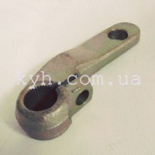 Рычаг двери пассажирской Богдан А-092 /кованный/ (Укр)*  